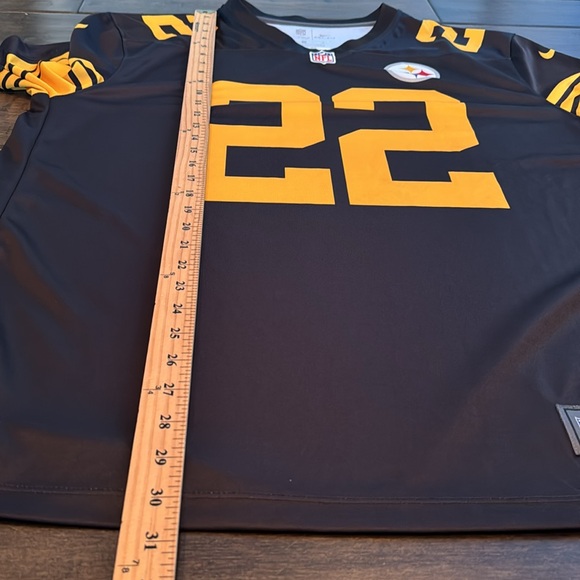 ❤️3/$30 Nike OnField Steelers #22 Najee Harris DriFit Jersey - Picture 12 of 12